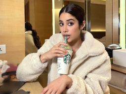 Janhvi Kapoor sets winter fashion goals with her glam look as she depicts perfect work from home life