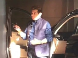 Jitendra spotted at Ekta Kapoor’s house in Juhu