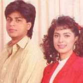 Juhi Chawla shares throwback photo with Shah Rukh Khan; says she wants to relive the 90s