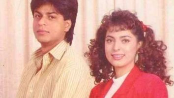 Juhi Chawla shares throwback photo with Shah Rukh Khan; says she wants to relive the 90s