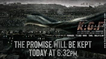 First Look Of The Movie K.G.F - Chapter 2