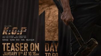 First Look Of The Movie K.G.F – Chapter 2