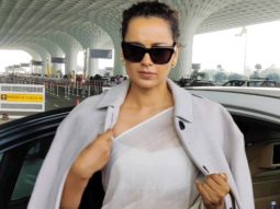 Kangana Ranaut spotted at airport departure