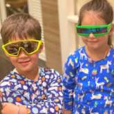 Karan Johar shares adorable picture of his 'baby rappers' Roohi and Yash; Ranveer Singh, Malaika Arora drop comments
