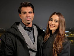 Karan Singh Grover and Surbhi Jyoti pull off mid-air fighting scenes for Qubool Hai 2.0