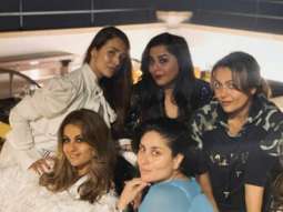 Kareena Kapoor Khan reunites with her BFFs Malaika Arora and Amrita Arora; shares a picture on Instagram