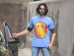 Kartik Aaryan spotted at Sanjay Leela Bhansali’s office
