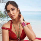 Katrina Kaif looks ravishing in red on her Peacock magazine cover; talks about creating her make-up label .