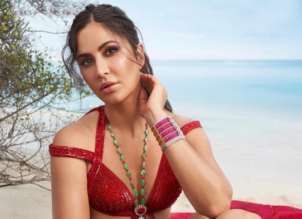 Katrina Kaif looks ravishing in red on Peacock magazine cover; talks about  creating her make-up label : Bollywood News - Bollywood Hungama