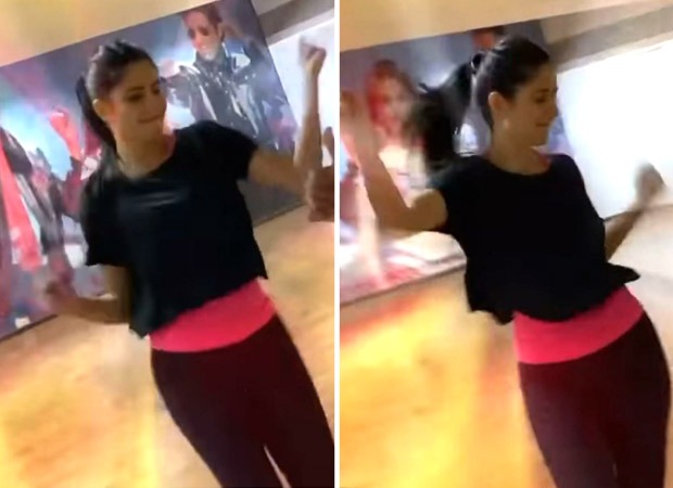 Katrina Kaif returns to dancing, Ishaan Khatter days 'Panjiri Power' 