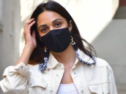 Kiara Advani and Shashank Khaitan spotted at Dharma office in Bandra