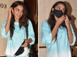 Kiara Advani opts for tie-dye co-ords to level up her look while visiting designer Manish Malhotra