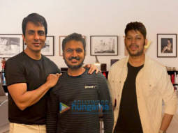 On The Sets Of The Movie Kisaan