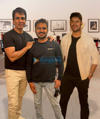 On The Sets Of The Movie Kisaan