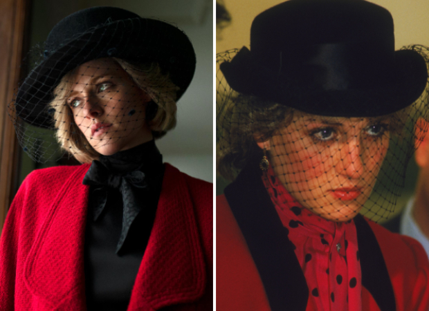 Kristen Stewart embodies Princess Diana in the first look of the upcoming film Spencer