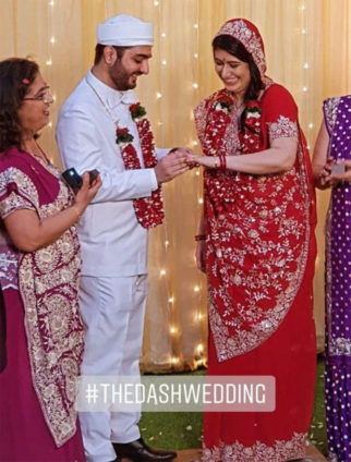 Kuch Kuch Hota Hai’s Parzaan Dastur marries longtime girlfriend Delna Shroff