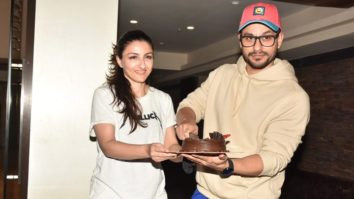 Kunal Kemmu and Soha Ali Khan celebrate their wedding anniversary with media