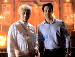 On The Sets Of The Movie Maarrich