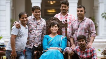 On The Sets Of The Movie Madam Chief Minister