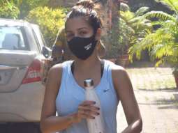 Malaika Arora spotted at Diva Yoga Bandra
