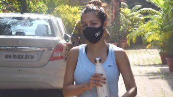 Malaika Arora spotted at Diva Yoga Bandra