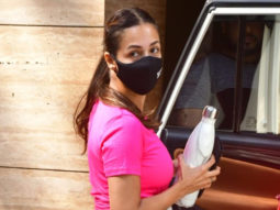 Malaika Arora spotted at Diva Yoga in Bandra