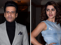 Manoj Bajpayee and Samantha Akkineni spotted during the promotion of The Family Man Season 2