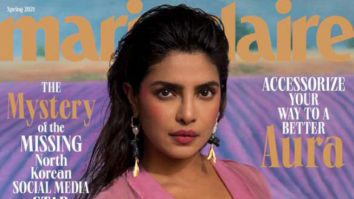 Priyanka Chopra Jonas On the covers of Marie Claire