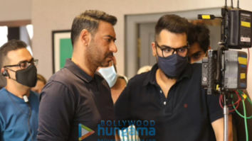 On The Sets Of The Movie Mayday