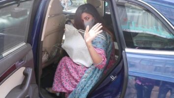 Nimrat Kaur spotted at foodhall in Khar