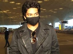 No Means No Actor Dhruv Verma Spotted At International Airport
