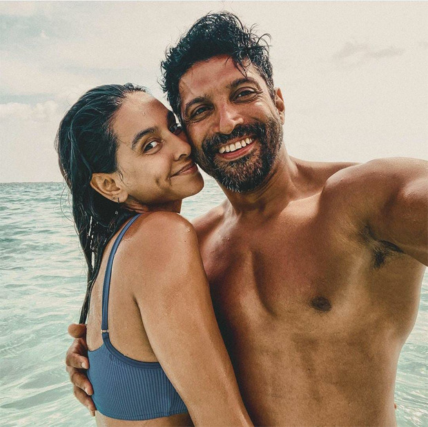 On Farhan Akhtar's birthday, Shibani Dandekar calls him 'love of my life' in a romantic post 