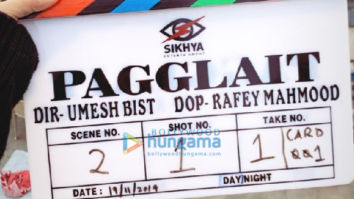 On The Sets Of The Movie Pagglait