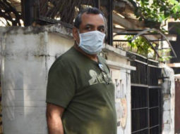 Paresh Rawal spotted at Dental Clinic in Juhu