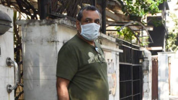 Paresh Rawal spotted at Dental Clinic in Juhu