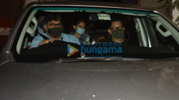 Photos: Aamir Khan and Ira Khan spotted in Bandra