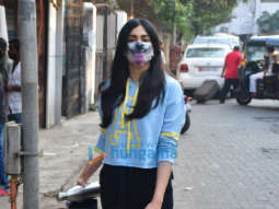 Photos: Adah Sharma spotted at Sequel in Bandra