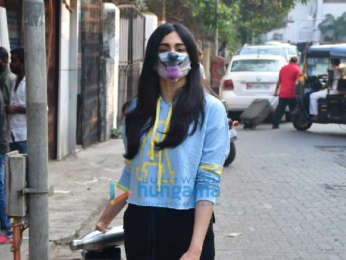 Photos: Adah Sharma spotted at Sequel in Bandra