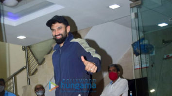Photos: Aditya Roy Kapur spotted at a dance class in Bandra