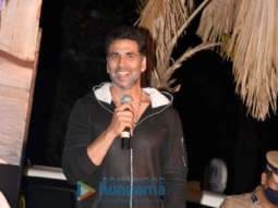 Photos: Akshay Kumar graces the launch of Segways for Mumbai Police Patrolling