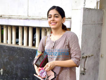 Photos: Alaya F and Anjani Dhawan spotted at dance class in Bandra