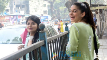 Photos: Alaya F and Anjani Dhawan spotted at dance class in Bandra