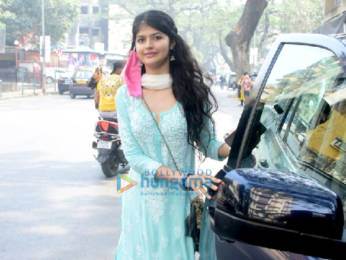 Photos: Alaya F and Anjani Dhawan spotted at dance class in Bandra