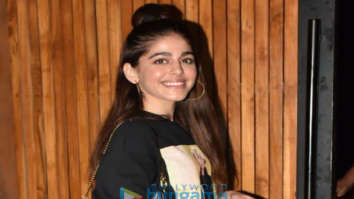 Photos: Alaya F spotted at Silver Beach Cafe, Bandra