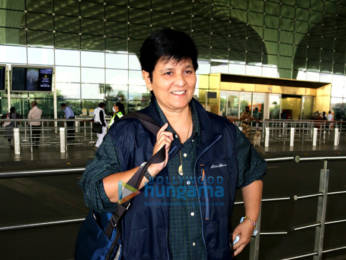Photos: Alia Bhatt, Falguni Pathak and Warina Hussain snapped at the airport