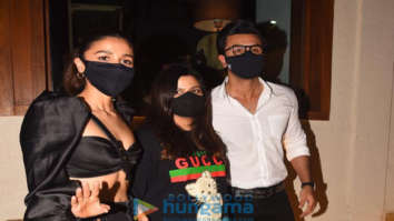 Photos: Alia Bhatt, Ranbir Kapoor and others snapped at Deepika Padukone’s birthday dinner party