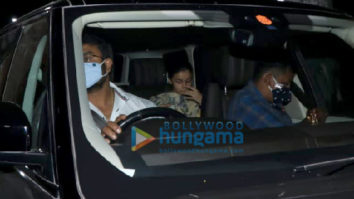 Photos: Alia Bhatt snapped at dance class in Andheri