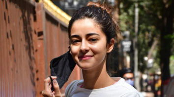 Photos: Ananya Panday spotted at Anshuka Yoga classes in Bandra