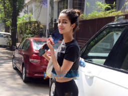 Photos: Ananya Panday spotted at Anshuka Yoga in Bandra