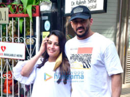 Photos: Anita Hassanandani and husband Rohit Reddy spotted at Women’s Hospital in Khar